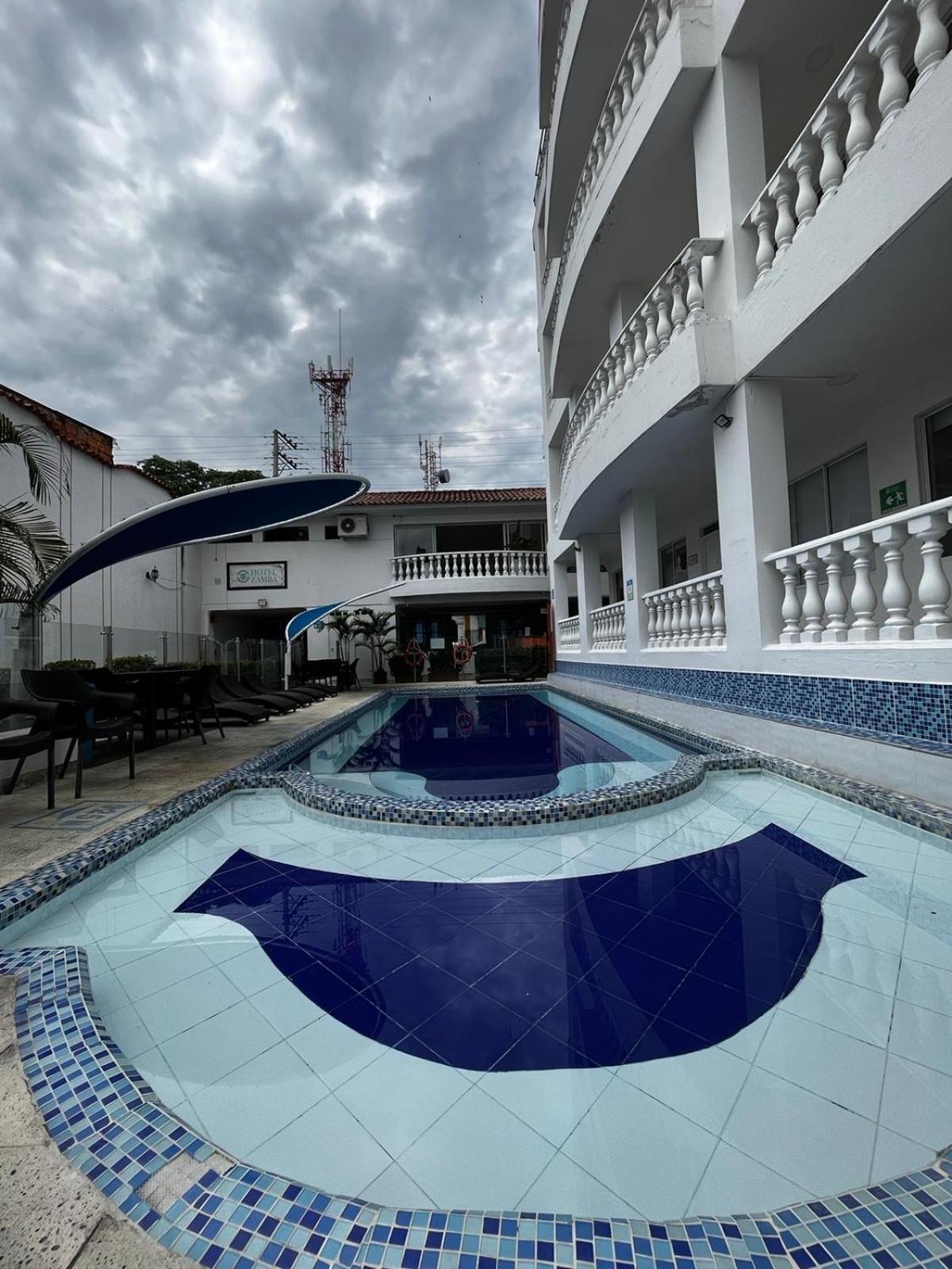 Hotel Zamba Girardot Exterior foto